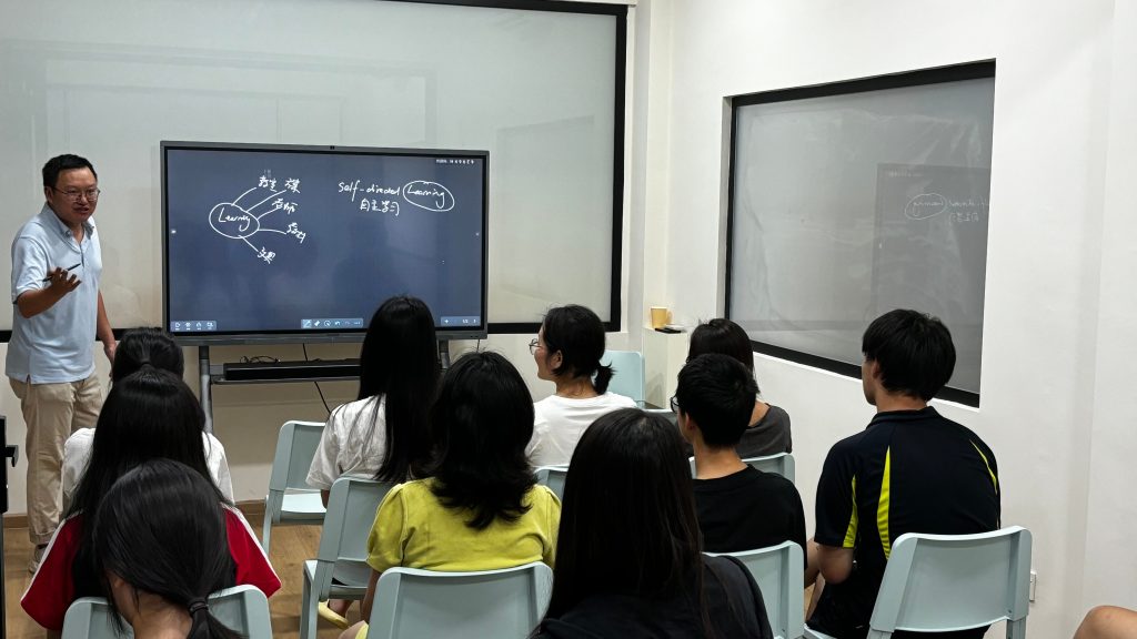DS Residences life skills workshop for international students in Singapore — expert-led sessions on mental health, time management, and independence